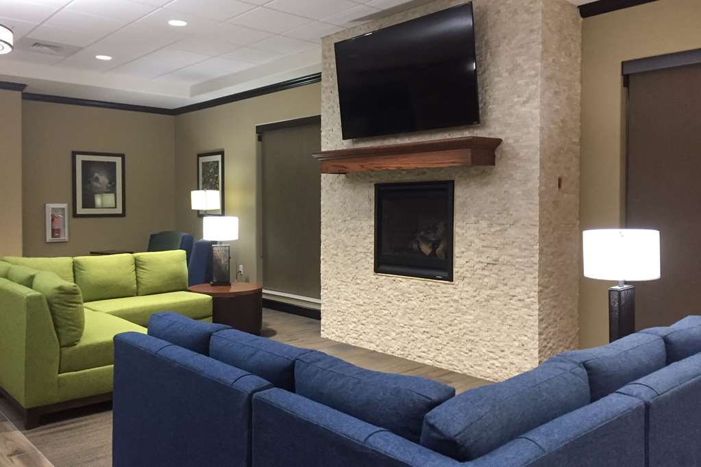 Comfort Suites Либерал Интериор снимка